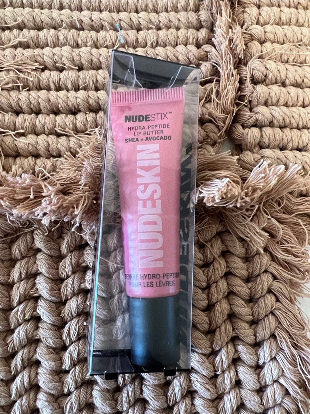 NUDESTIX NUDESKIN Hydra-Peptide Lip Butter - Soft Pink